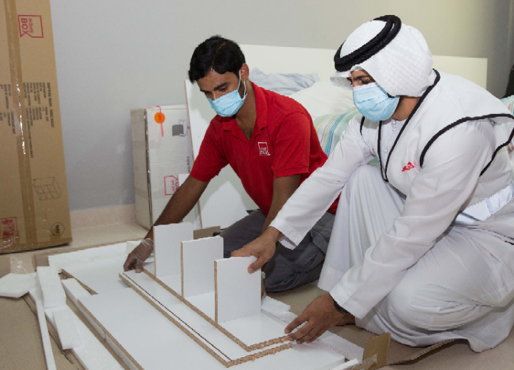 200 طالب یستفیدون من مبادرة طرق دبي لدعم التعلیم عن بُعد للأسر  ذات الدخل المحدود