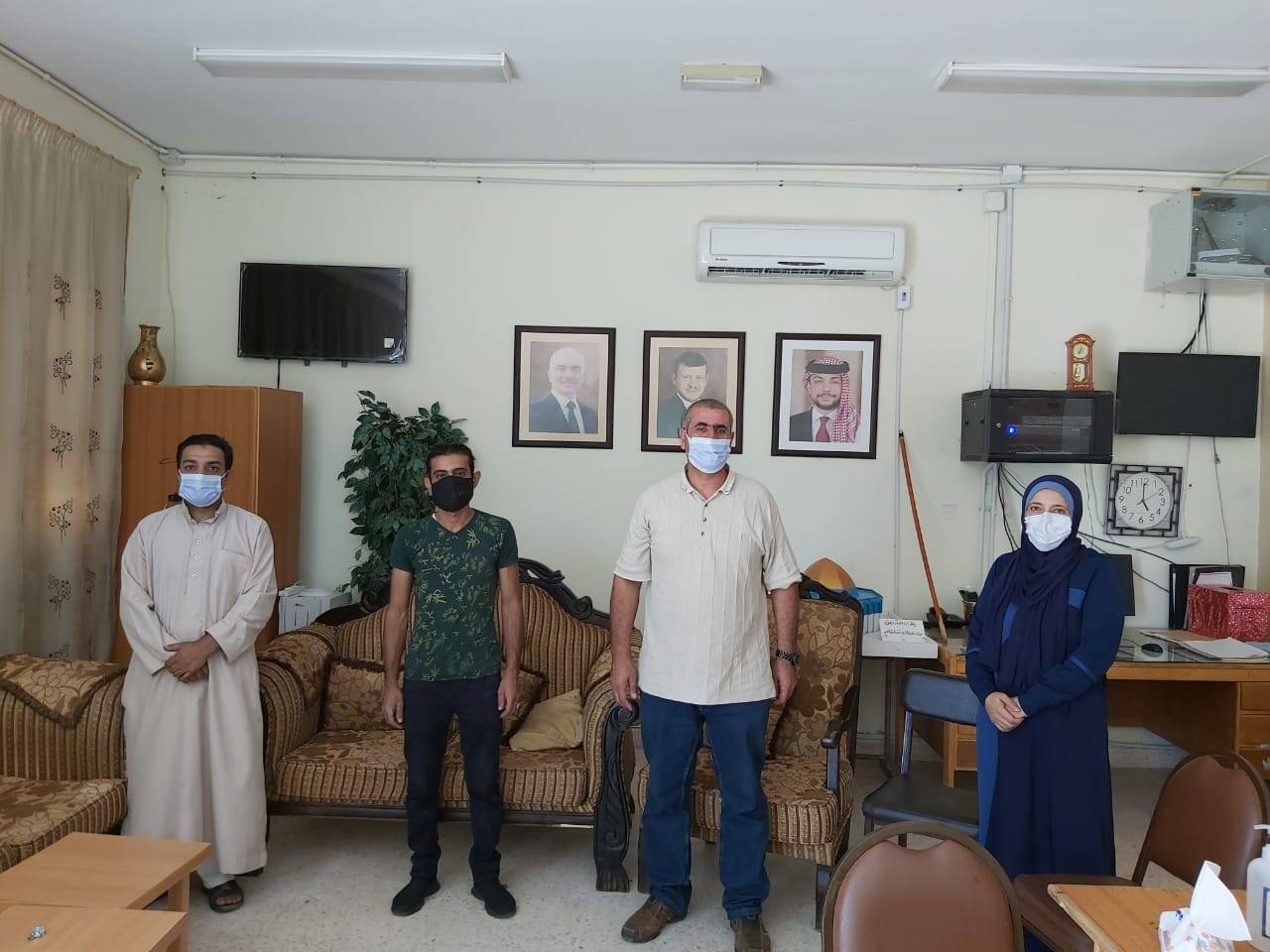 تعقيم مدارس مع بدء العام الدراسي بمبادرة من جوسوي