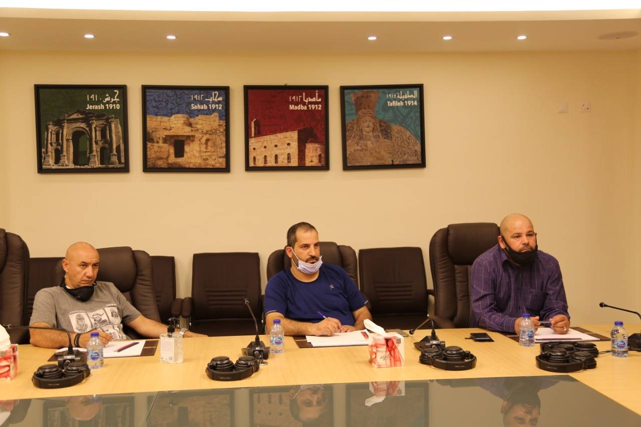 الهيئة المستقلة للانتخاب تلتقي الاتحاد الاردني لرياضات الصم