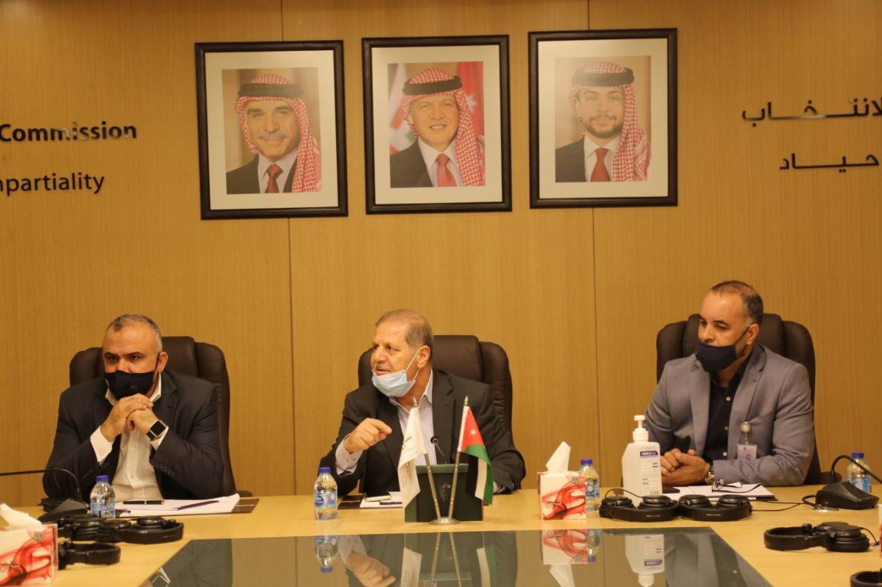 الهيئة المستقلة للانتخاب تلتقي الاتحاد الاردني لرياضات الصم
