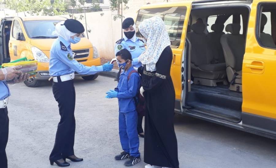 مديرية الأمن العام تبدأ نهجها السنوي مع بدء العام الدراسي لتعزيز الجوانب التوعوية لدى الطلبة