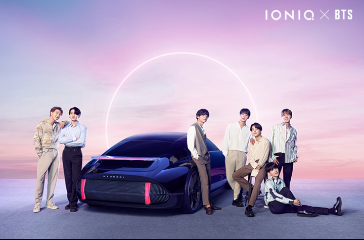 ھیونداي تطلق أغنیة خاصة بسیارة أیونیك It On m’I: IONIQ