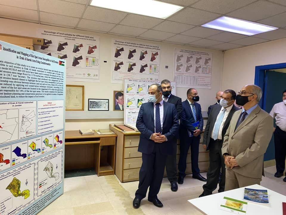 لجنة سلامة السدود تباشر عملها للوقوف على جاهزيتها لاستقبال الموسم المطري