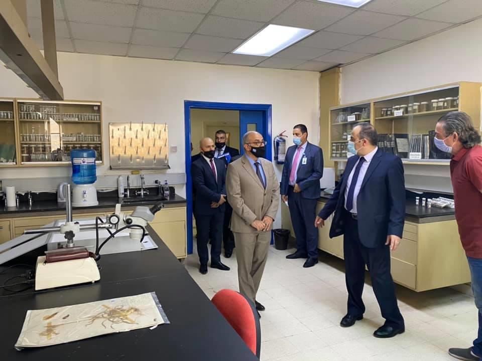 لجنة سلامة السدود تباشر عملها للوقوف على جاهزيتها لاستقبال الموسم المطري