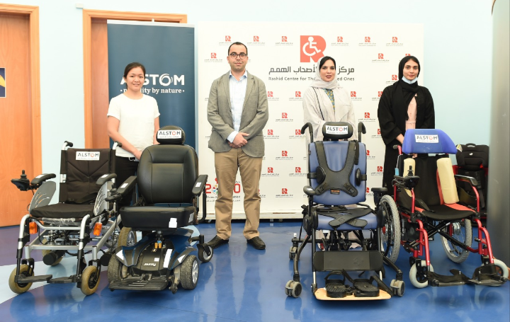 ألستوم تمضي قدماً في مبادرات المسؤولية المجتمعية للشركات لدعم المجتمعات في جميع أنحاء الإمارات 