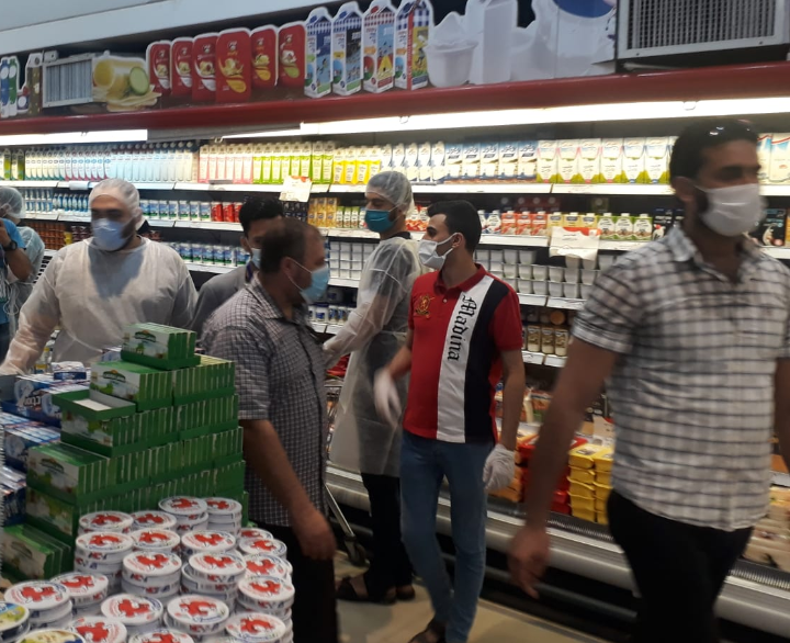 غزة : وزارة الإقتصاد الوطني تنظم جولات مسائية على المحلات والمولات ونقاط بيع الجملة