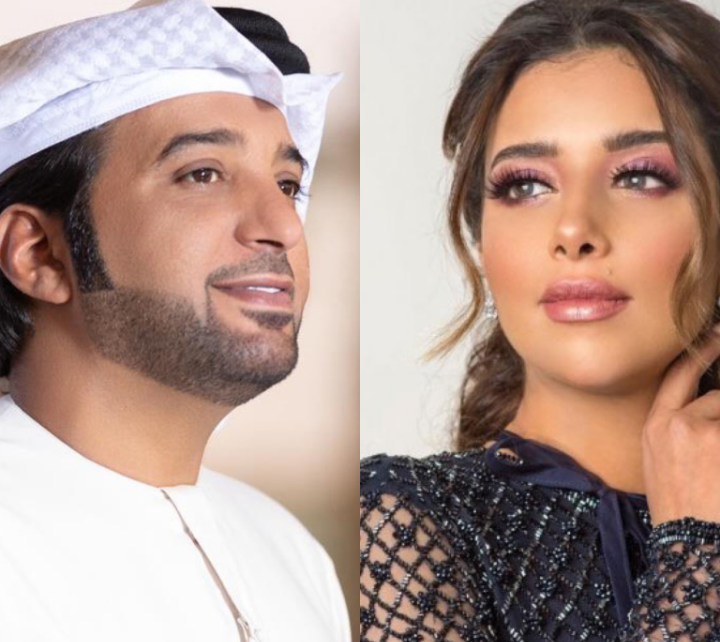 الصامل يجمع عيضة المنهالي وبلقيس دويتو غنائي .. فيديو