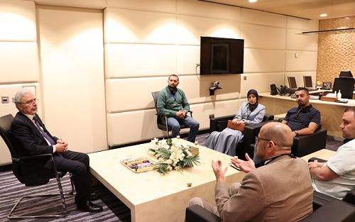 نائب رئيس المركز الوطني للأمن وادارة الأزمات يلتقي مدير المفاعل النووي الأردني للبحوث والتدريب