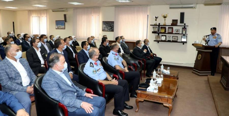 الحواتمة: مديرية الأمن العام تمضي بخطى ثابتة لتحقيق دورها المحوري في مكافحة الجريمة