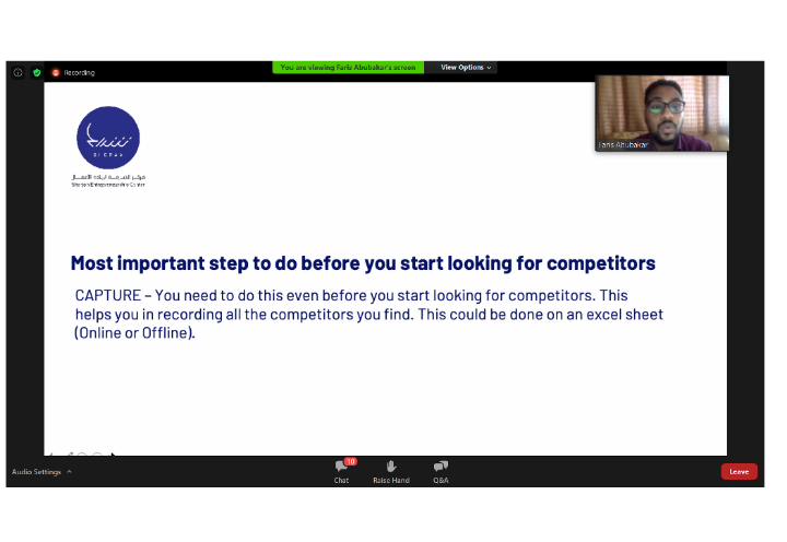 شراع يبحر بـــ ناشئة الشارقة وفتياتها إلى عالم ريادة الأعمال