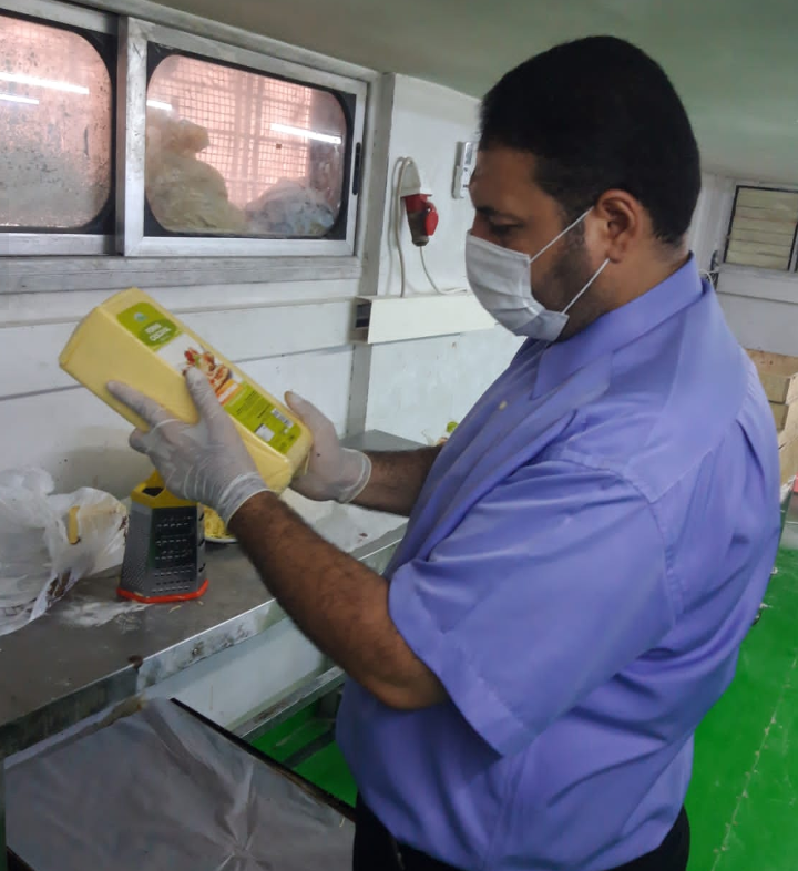 غزة : وزارة الإقتصاد الوطني تنظم جولات مسائية على المحلات والمولات ونقاط بيع الجملة