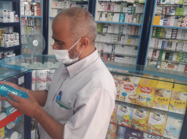 غزة : وزارة الإقتصاد الوطني تنظم جولات مسائية على المحلات والمولات ونقاط بيع الجملة