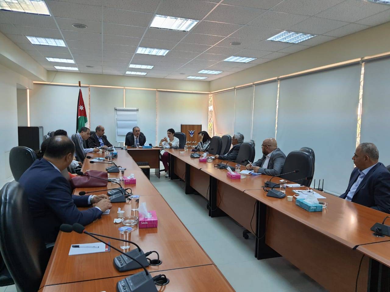 العرموطي : سقف عمل المركز الوطني لحقوق الإنسان سيرتفع وسنعمل بكل عزم لصيانة حرية التعبير متسلحين بكلام جلالة الملك