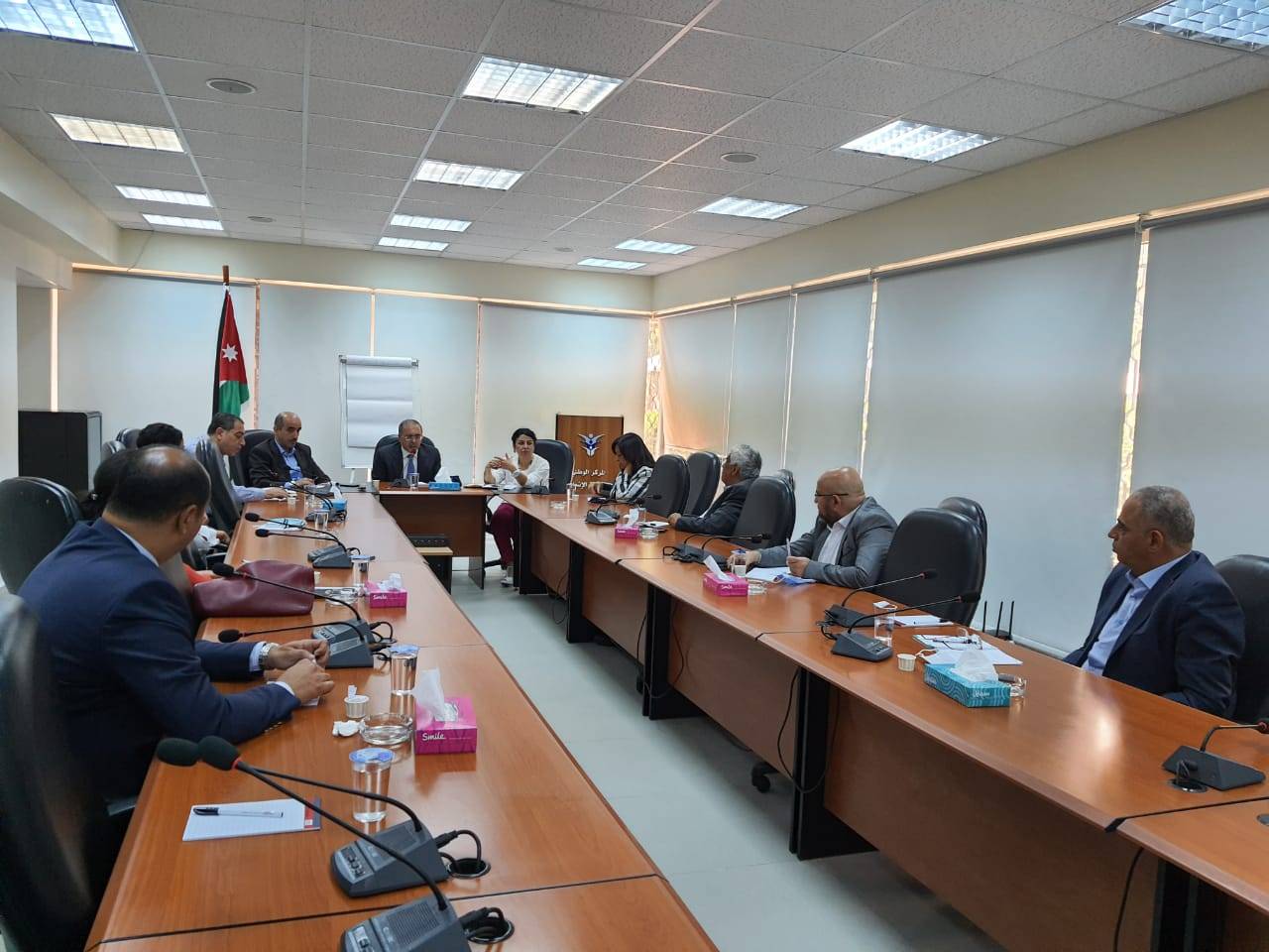 العرموطي : سقف عمل المركز الوطني لحقوق الإنسان سيرتفع وسنعمل بكل عزم لصيانة حرية التعبير متسلحين بكلام جلالة الملك