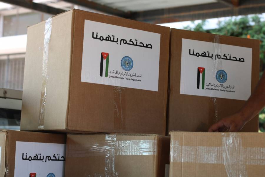 الهيئة الخيرية الهاشمية تبدأ تنفيذ مبادرة صحتكم بتهمنا