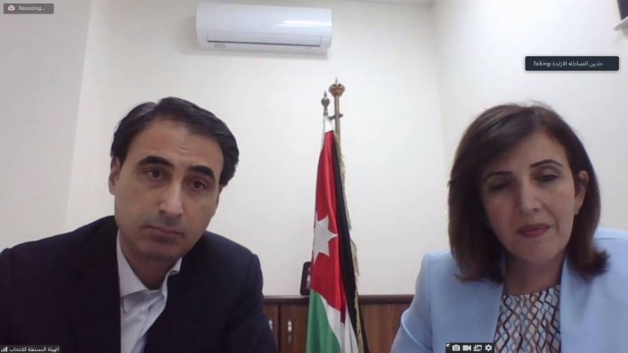 الهيئة المستقلة للانتخاب تلتقي مؤسسات المجتمع المدني في مأدبا