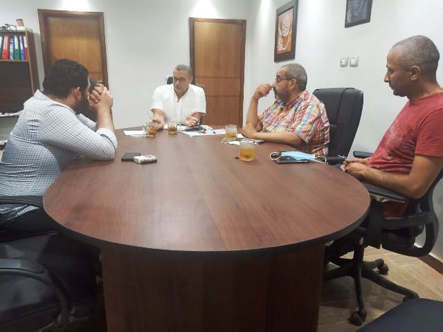 مجلس أمناء مدينة الجلود فى بدر يوافق على تصدير الويت بلو.. تعرف على الأسباب بالمستندات والصور