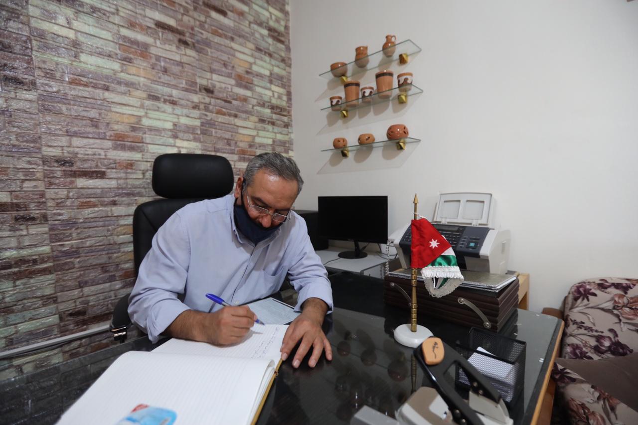 وزير الشباب في زيارة ميدانية لإقليم البترا ولواء الشوبك