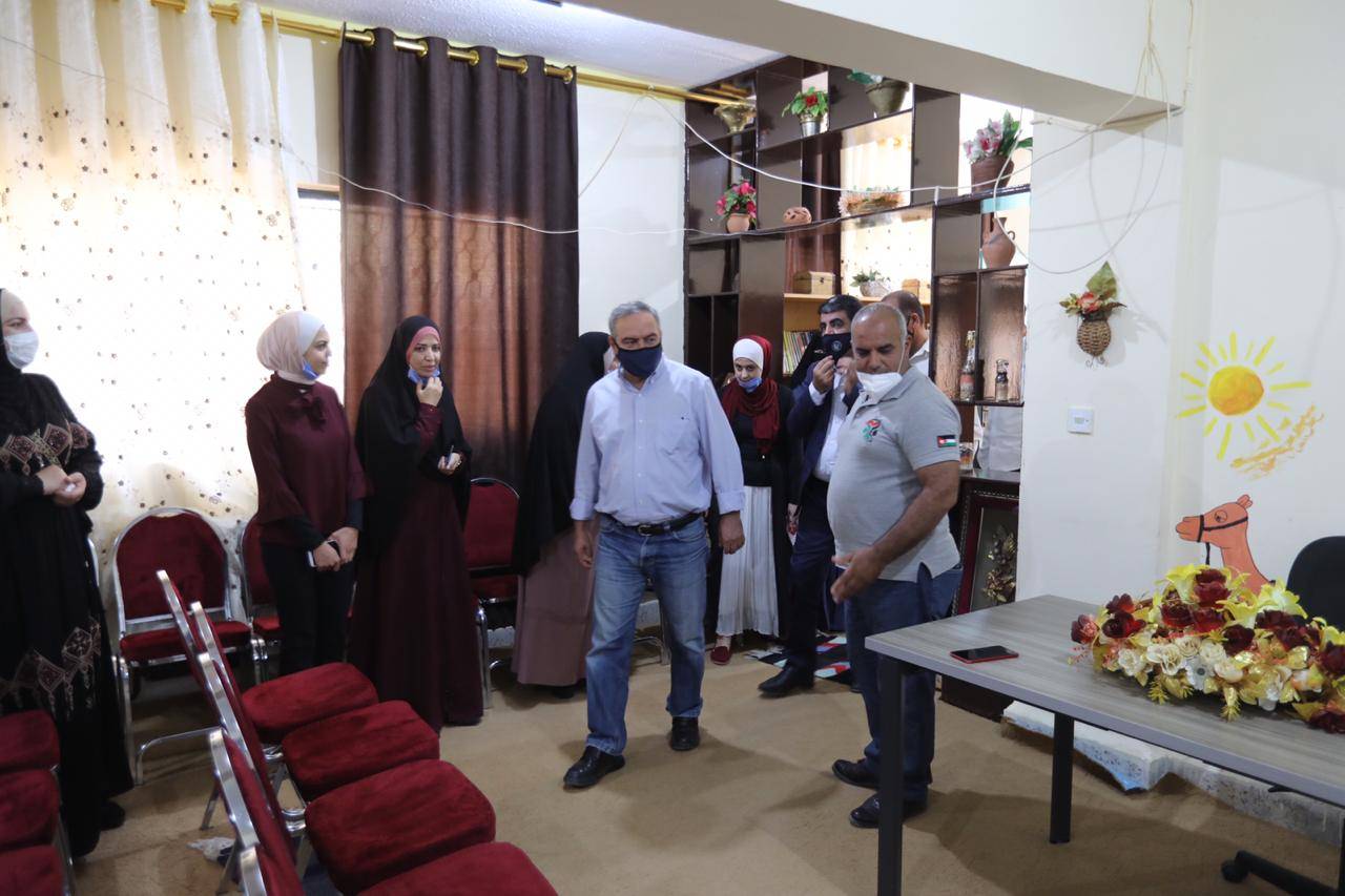 وزير الشباب في زيارة ميدانية لإقليم البترا ولواء الشوبك