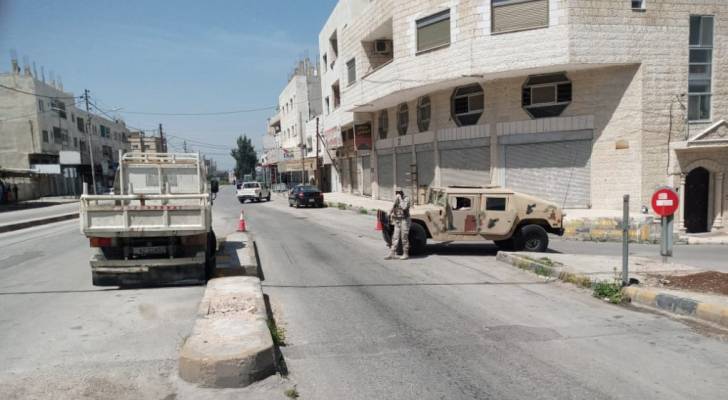 محافظ الزرقاء : 39 بناية و 155 شقة تحت العزل حالياً