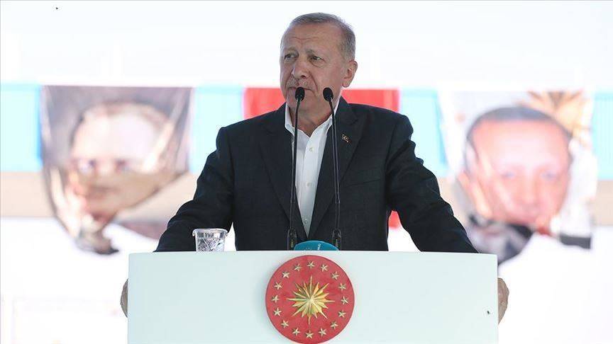أردوغان : نناضل لصون حقوقنا واحترام الآخرين لكرامتنا .. ولا مطامع لنا بحقوق أحد