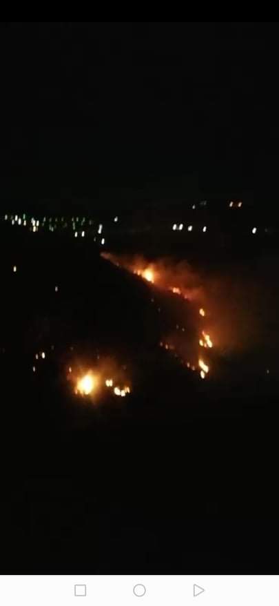 عجلون : طائرات سلاح الجو الملكي تشارك في اخماد حريق نشب في منطقة دبين وعرجان .. فيديو