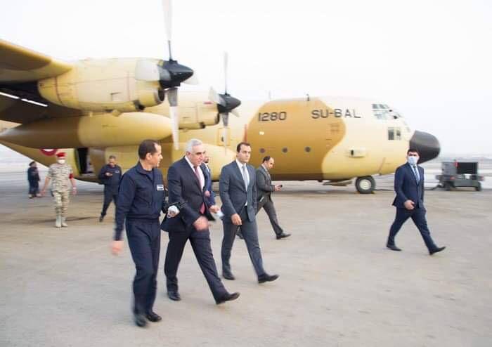 شحنة أدوية ومستلزمات طبية وقائية عاجلة هدية من مصر الى العراق