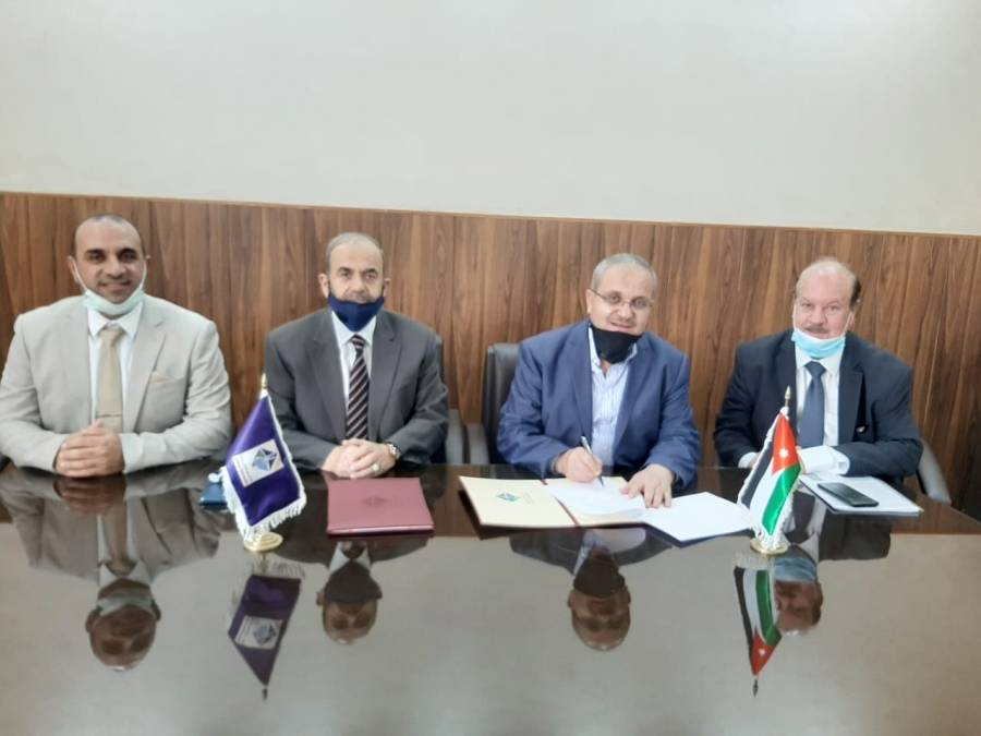 جامعة جدارا توقع إتفاقية تعاون مع منصة إدراك للتعليم والتنمية المجتمعية عن بُعد