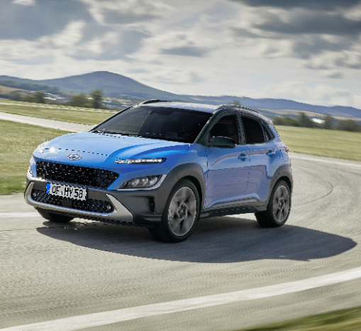 ھیونداي موتور تكشف النقاب عن تطورات أنیقة لسیارة كونا وتطلق خط كونا إن  لاین الریاضي الجدید تماماً