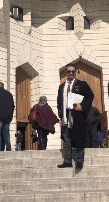تهنئة للمحامي زيد النعيمات بمناسبه اجتيازه الامتحان التحريري لنقابة المحامين الأردنيين