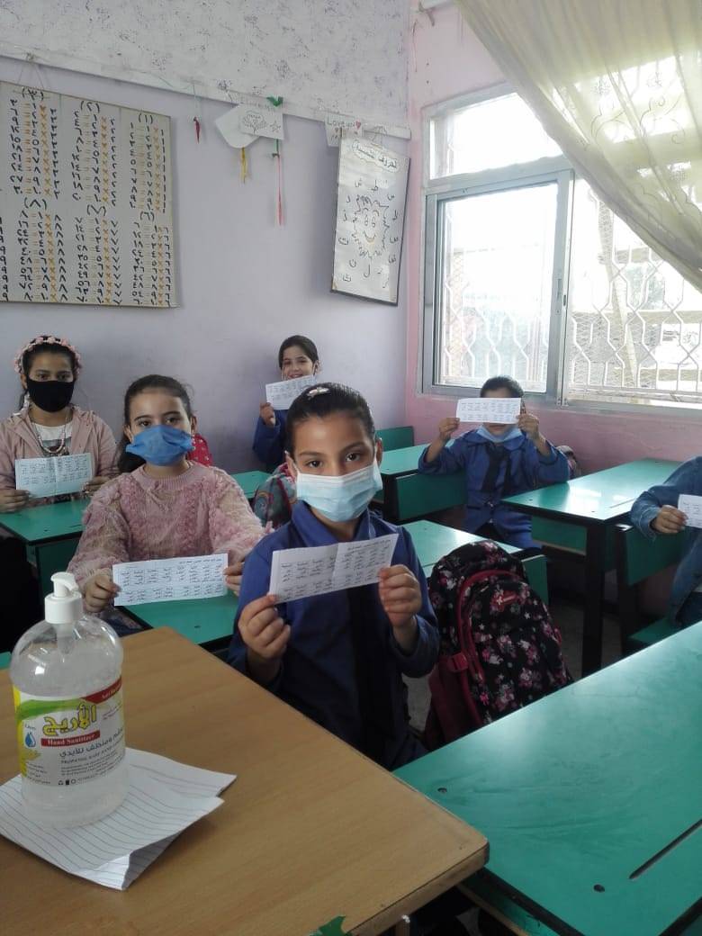 بني خالد في زيارة تفقدية لمدارس لواء الكورة