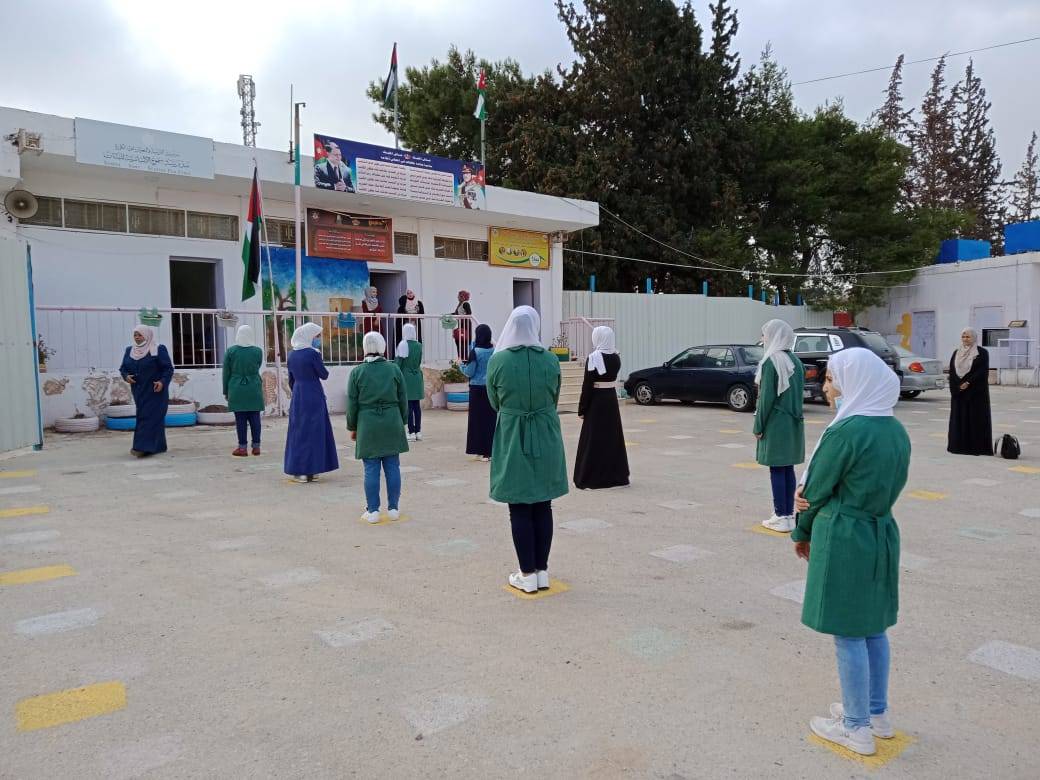 بني خالد في زيارة تفقدية لمدارس لواء الكورة