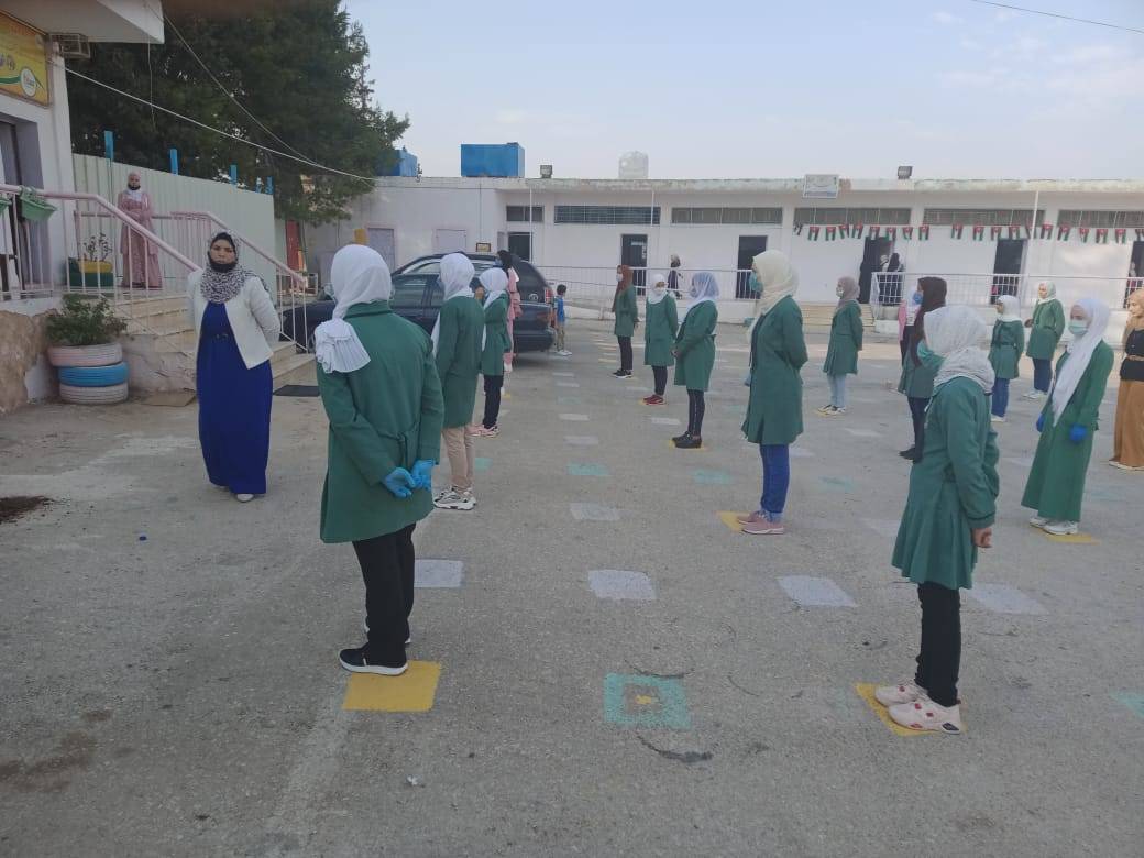 بني خالد في زيارة تفقدية لمدارس لواء الكورة