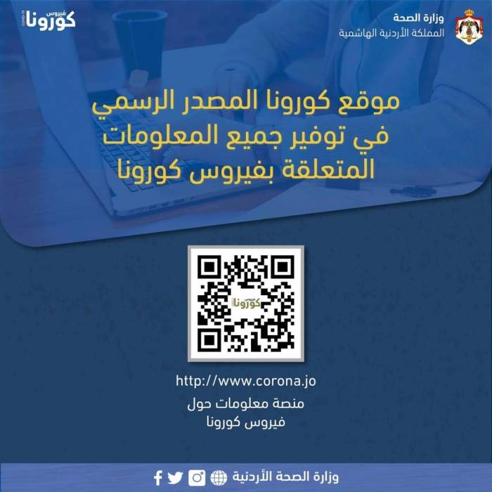 الصحة تحذر من معلومات خاطئة يتم تداولها حول تشخيص الإصابة والاعراض وسبل العلاج من كورونا