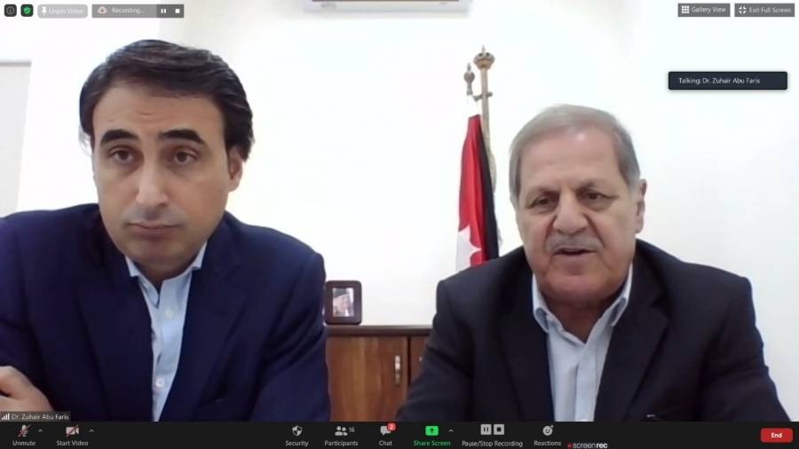 المستقلة للانتخاب تلتقي مؤسسات المجتمع المدني في الزرقاء