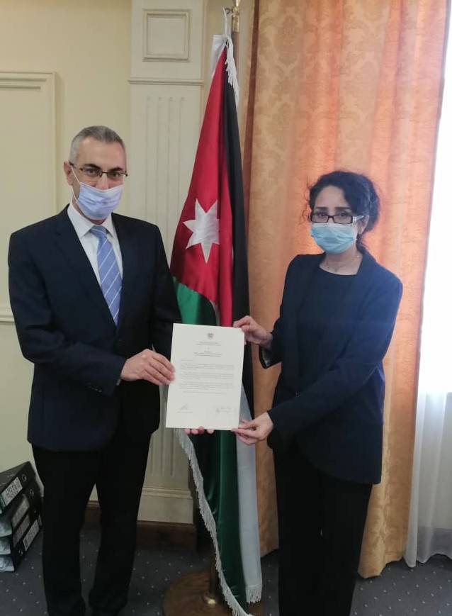 وزارة الخارجية تتسلم نسخة من أوراق اعتماد السفير القبرصي