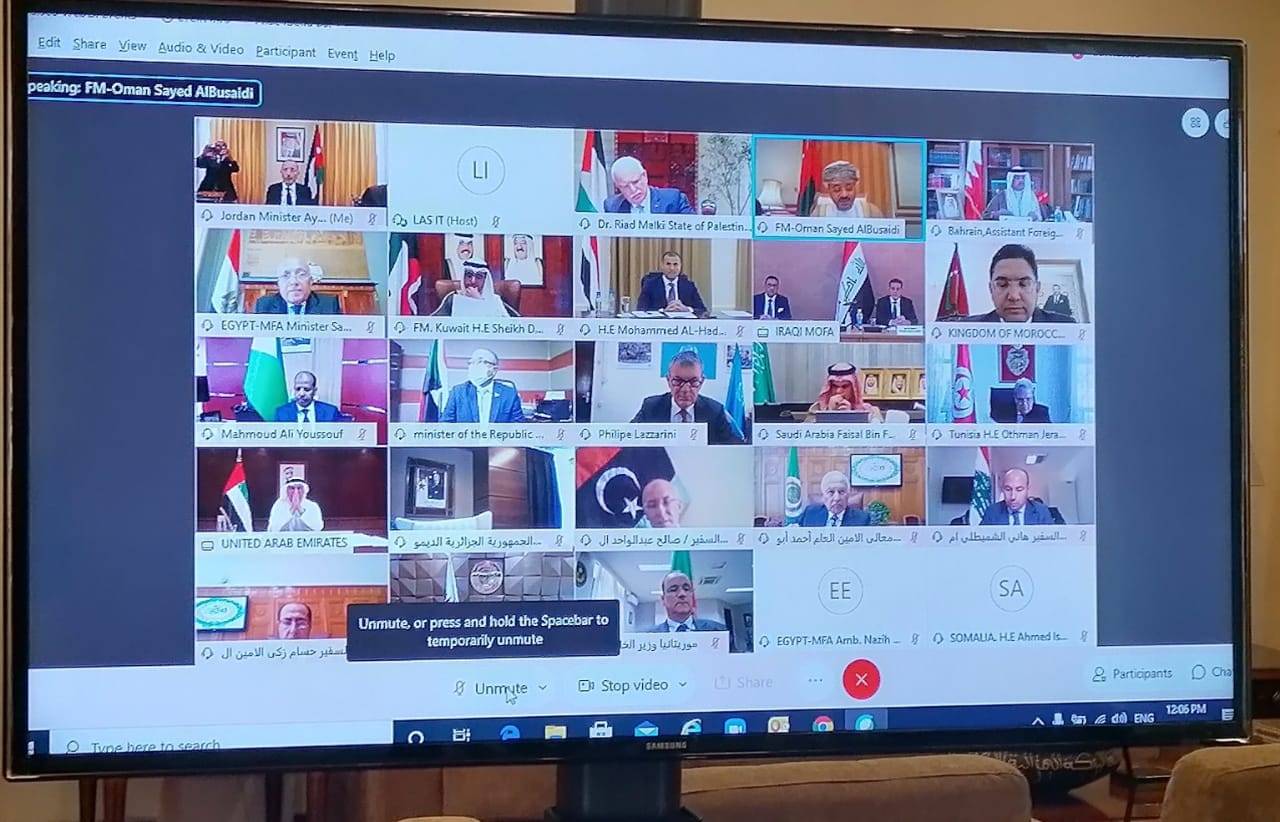 الصفدي يشارك في اجتماع الدورة العادية ١٥٤ لمجلس جامعة الدول العربية على المستوى الوزاري 