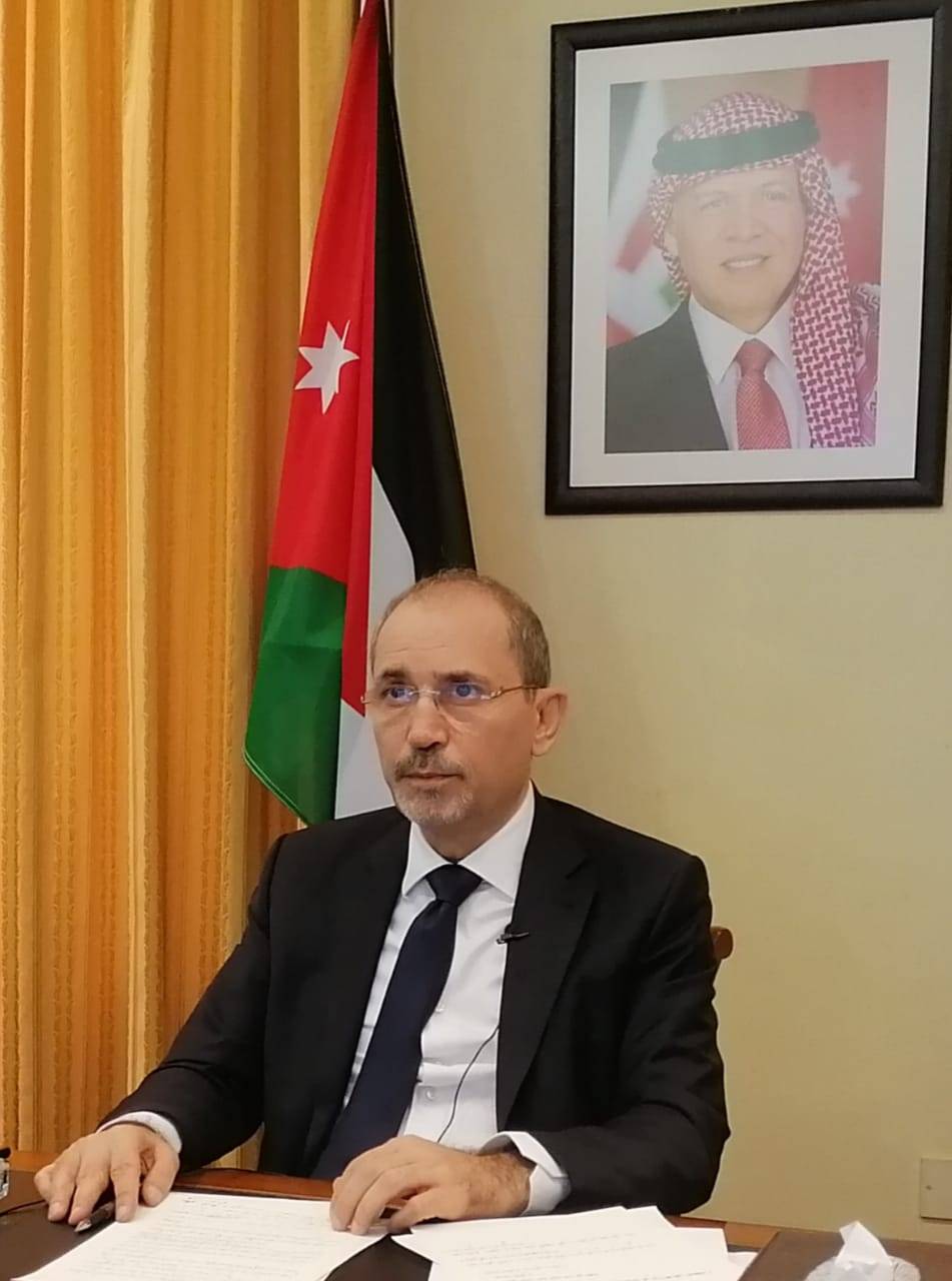 الصفدي يشارك في اجتماع الدورة العادية ١٥٤ لمجلس جامعة الدول العربية على المستوى الوزاري 