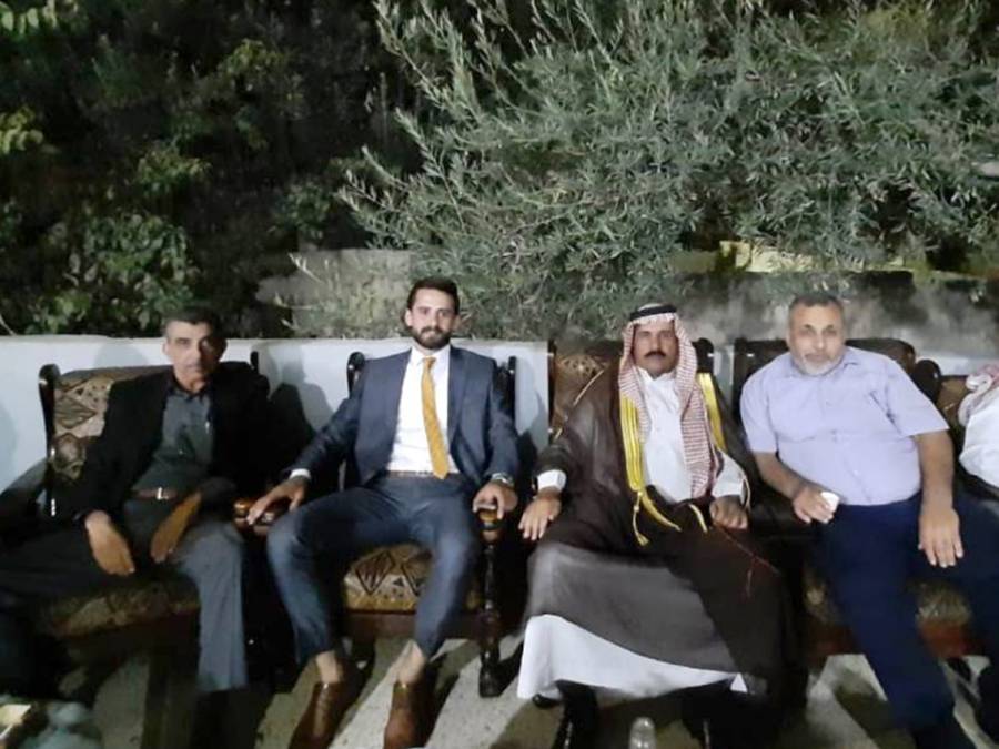 الفاعوري والبداوي نسايب