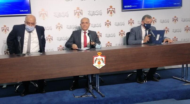 العضايله: التوجيهات الملكية كانت بتطبيق قانون الدفاع على اضيق نطاق