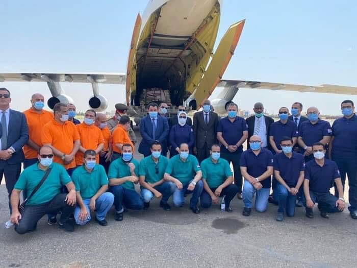 مصر تواصل دعمها الكامل  للأشقاء السودانيين  لتلبية كافة احتياجاتهم وتقديم المساعدات من خلال الجسر الجوي