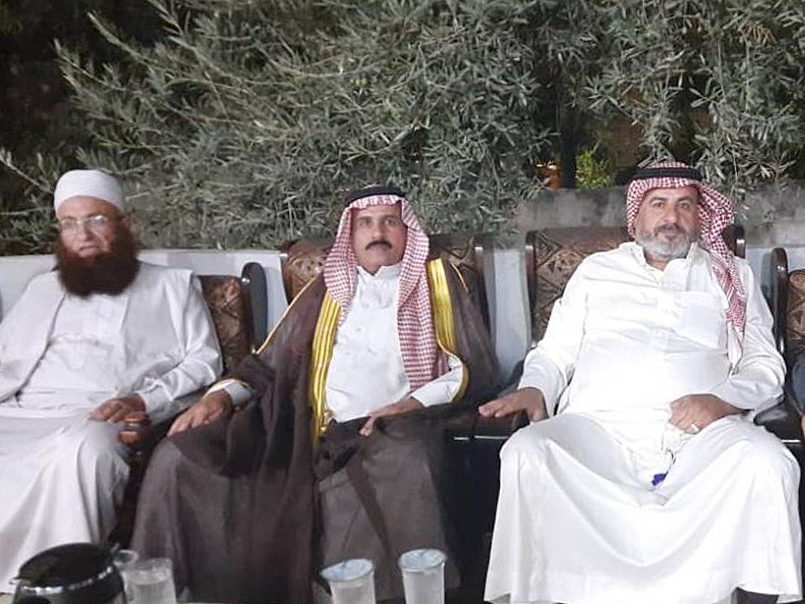 الفاعوري والبداوي نسايب