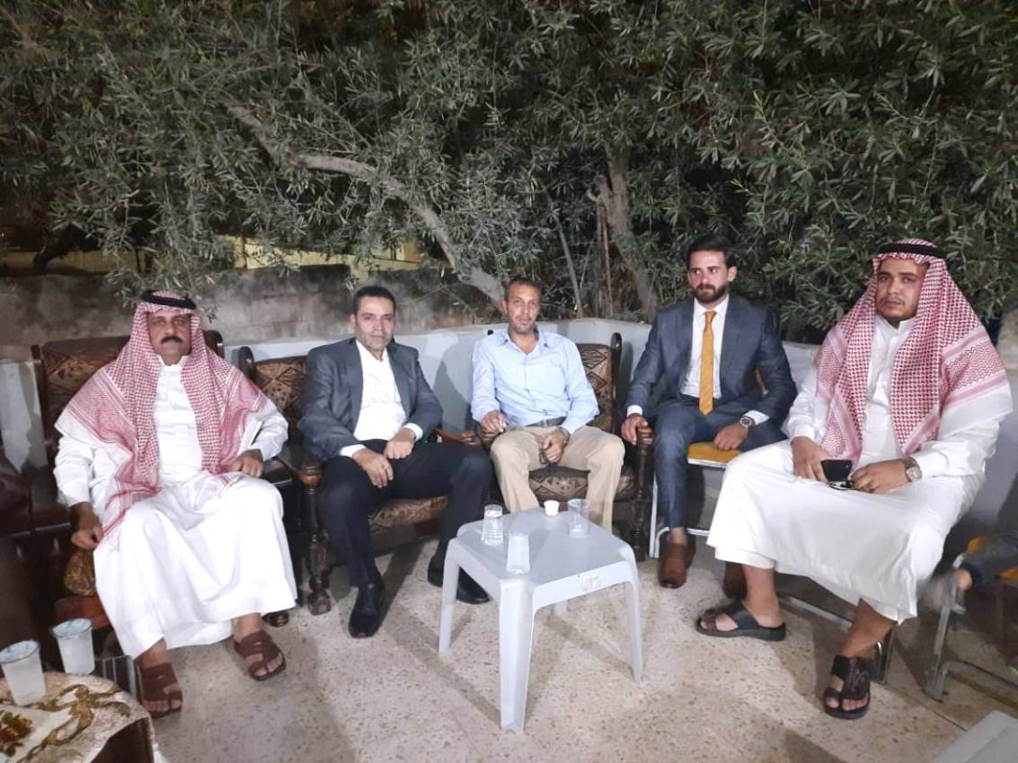 الفاعوري والبداوي نسايب