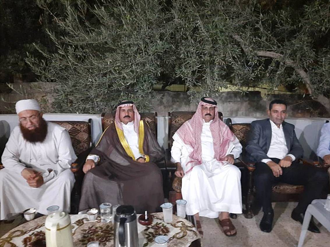 الفاعوري والبداوي نسايب