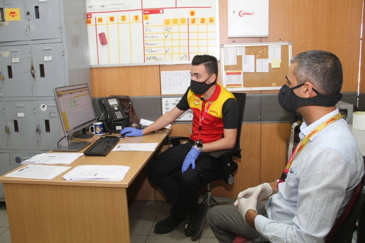 مركز جمرك مطار التخليص ينجز مليون وتسعمائة الف بوليصة طرد بريدي