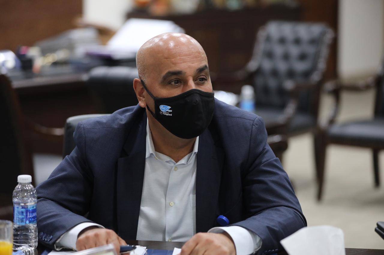 تشكيل المكتب التنفيذي في مركز إعداد القيادات الشبابية