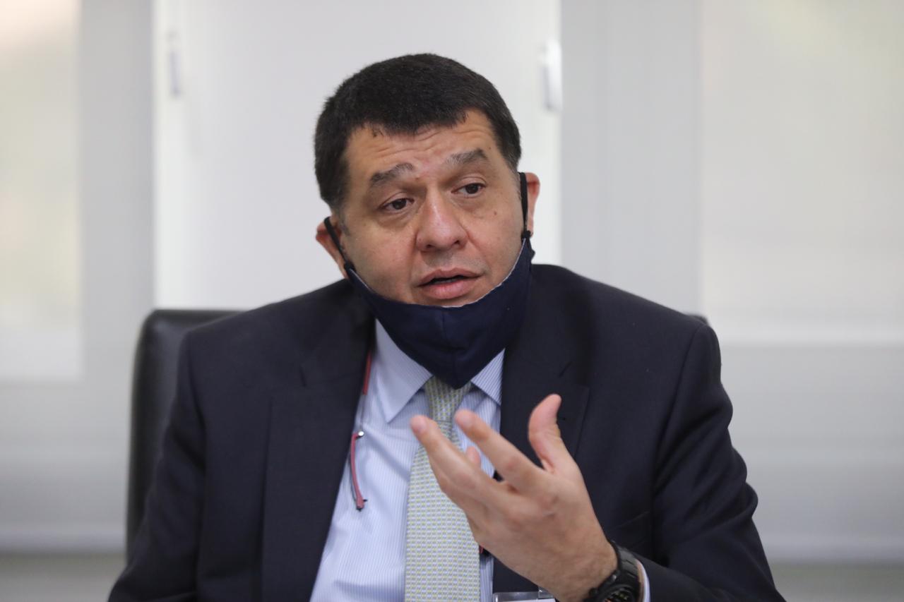 تشكيل المكتب التنفيذي في مركز إعداد القيادات الشبابية