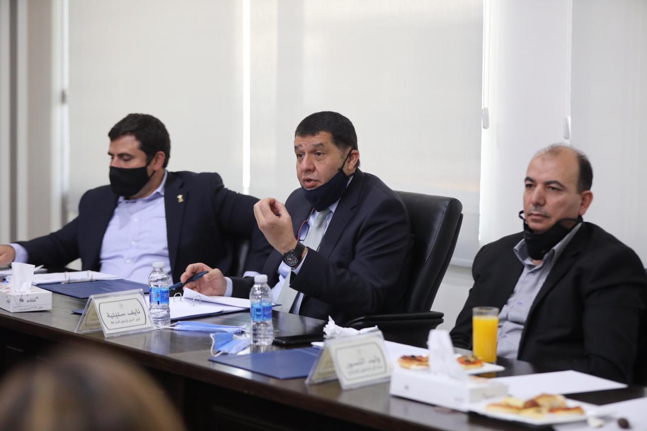 تشكيل المكتب التنفيذي في مركز إعداد القيادات الشبابية