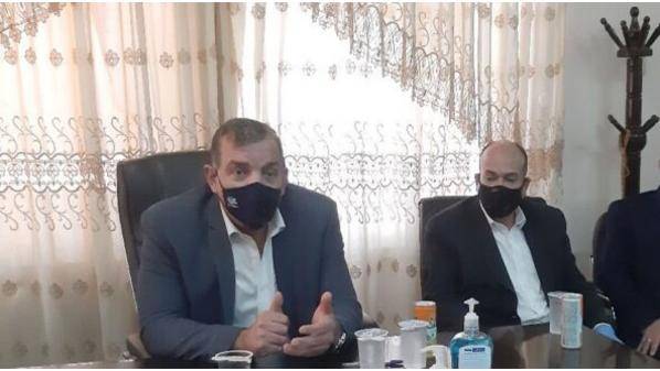 جابر : غرف العناية الحثيثة أصبحت 500 غرفة بعد ان كان عددها 300 غرفة فقط