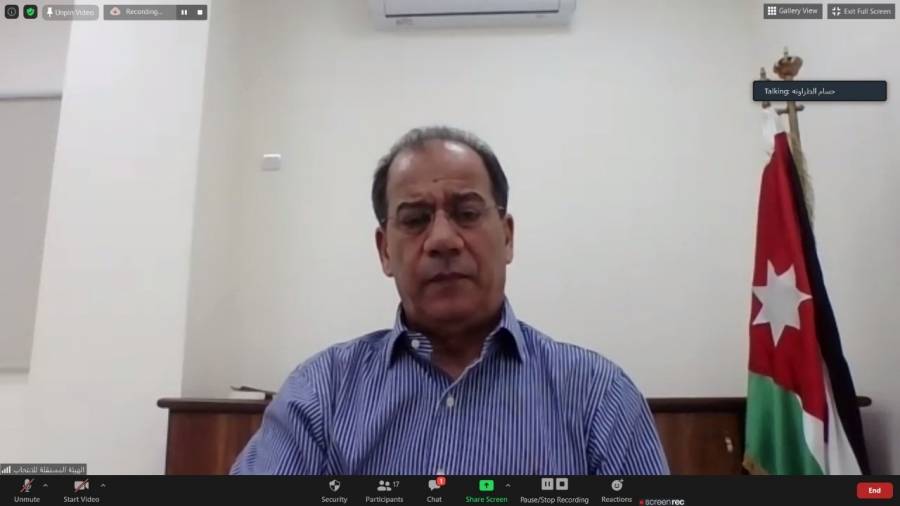 الهيئة المستقلة للانتخاب تلتقي مؤسسات المجتمع المدني في الكرك